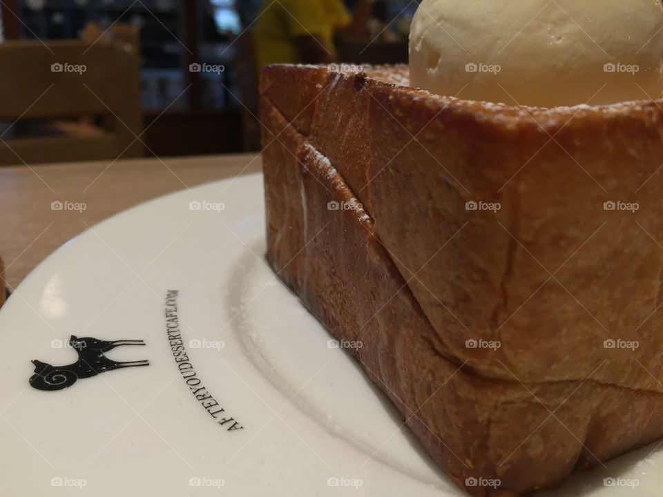 Honey Toast @ After You cafe, Bangkok
