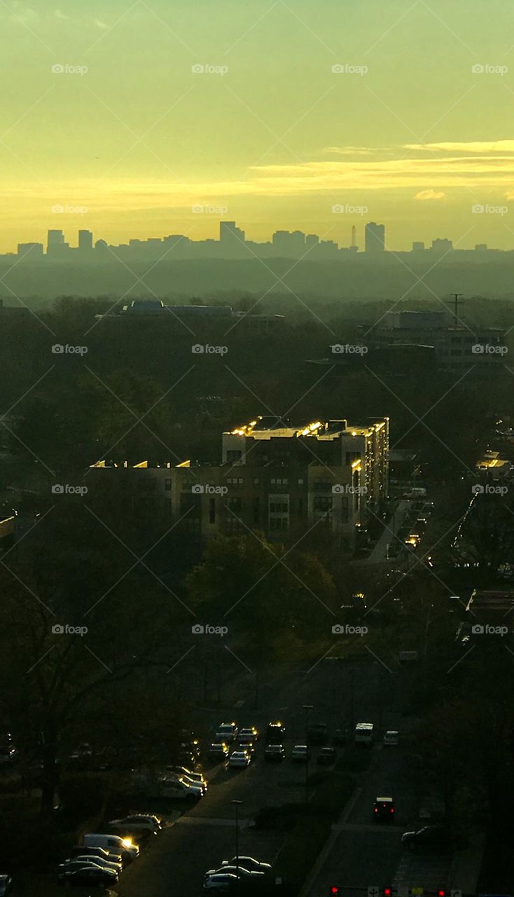 Good morning in the city