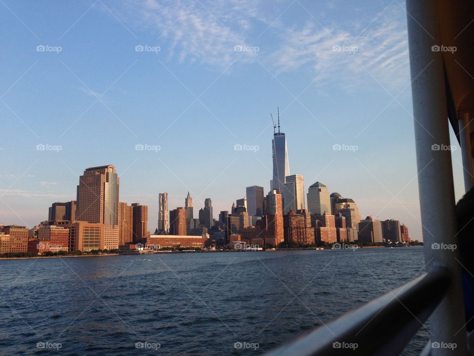 New York Boat tour