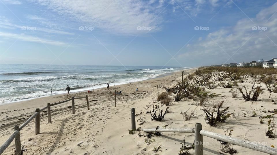 Fishing on the Jersey Shore 