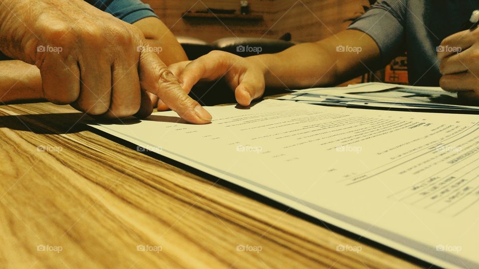 Scrutinizing and editing