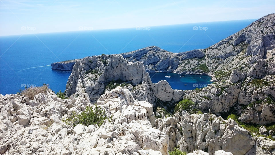 Les Calanques