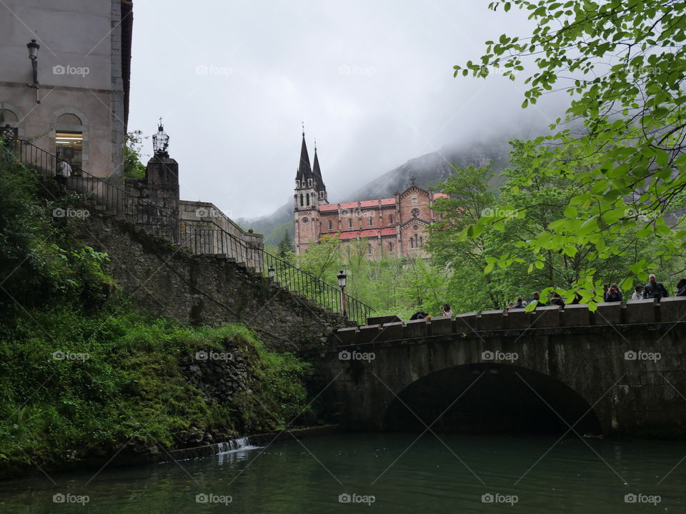 Covadonga Asturias