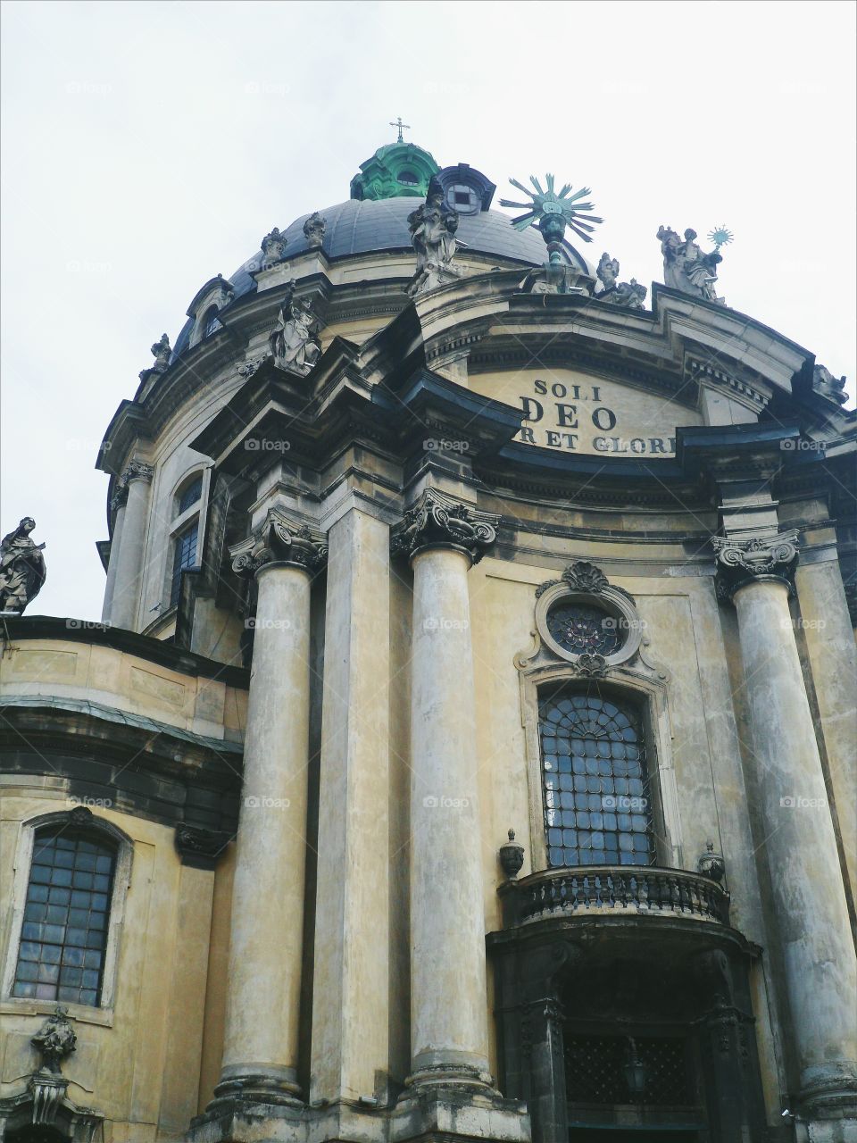 Dominican cathedral and monastery - a cult building in Lviv, one of the most significant monuments of baroque architecture in the city