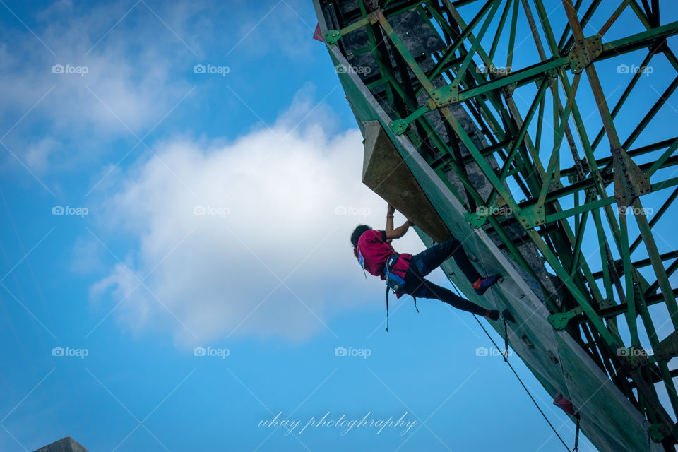 woman climbers