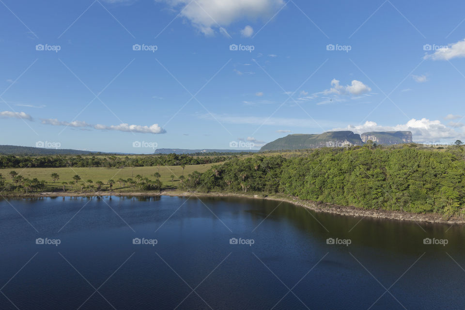 Water, Landscape, Lake, No Person, River