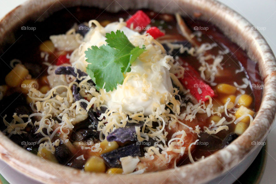 chicken tortilla soup