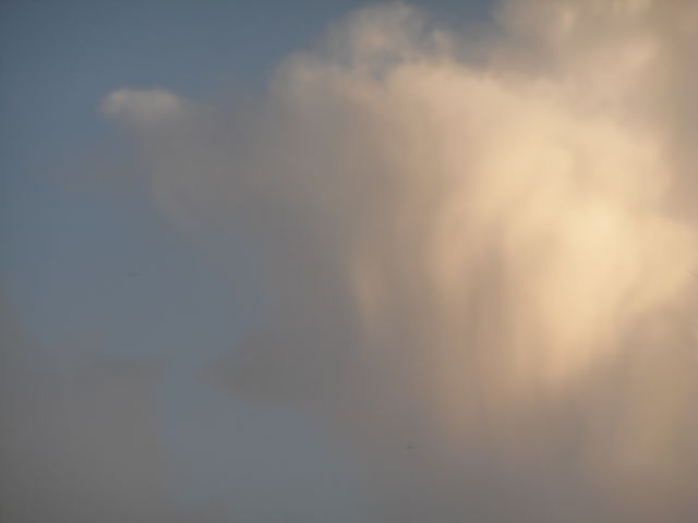 raining cloud