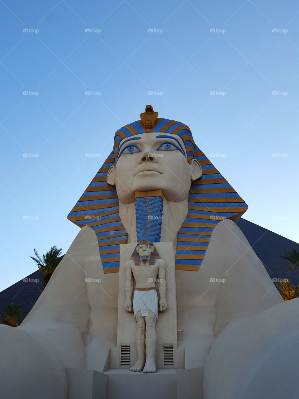 Luxor sphinx