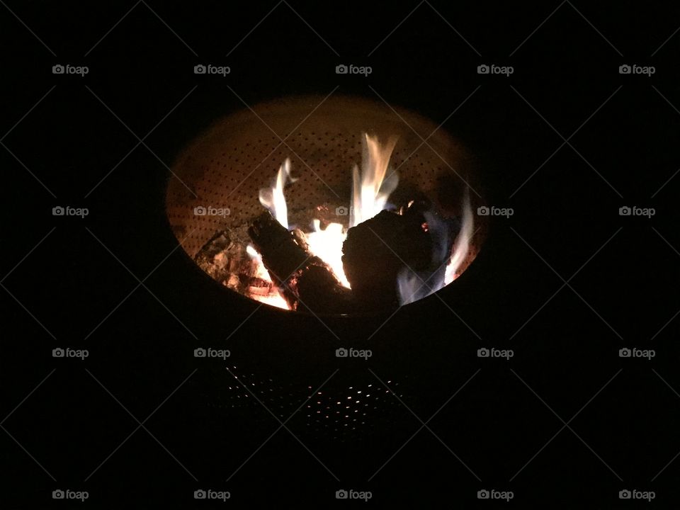 Fire pit Dark