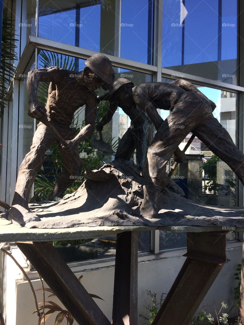 Metal Artistic Sculpture 