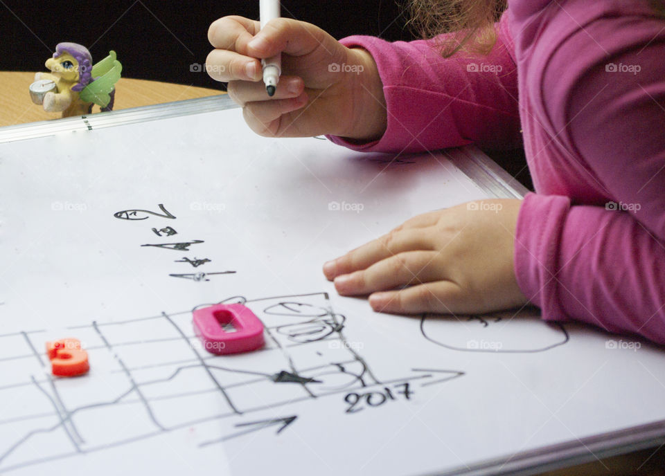 baby learning to count