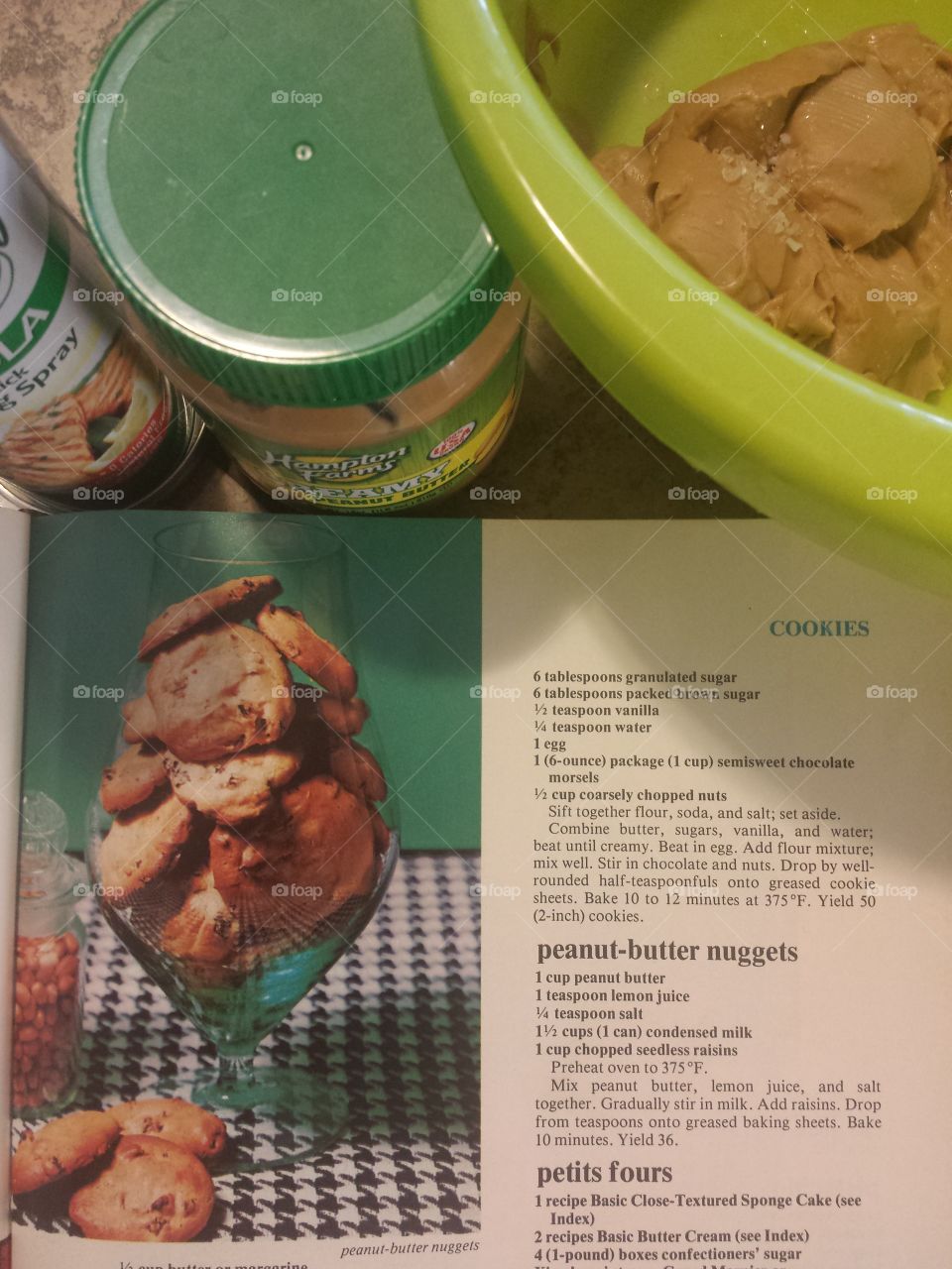 peanutbutter nuggets recipe