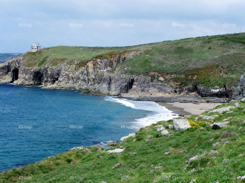 Rinsey Cove, Cornwall, England