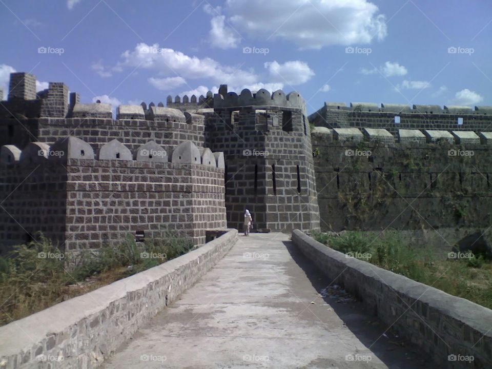 Kandhar fort
