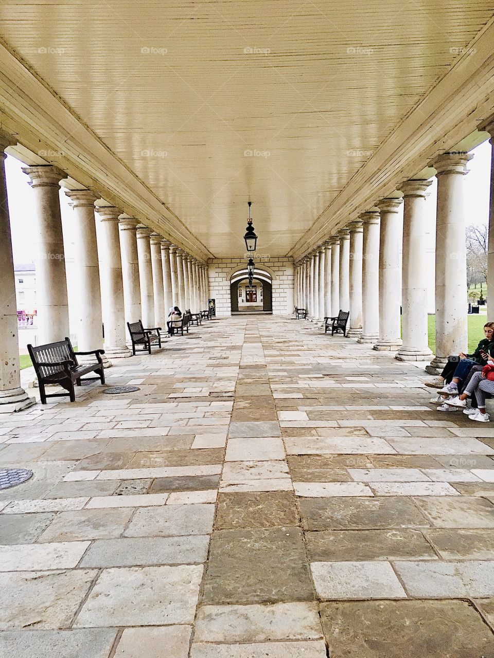 Beautiful corredor, in Greenwich.