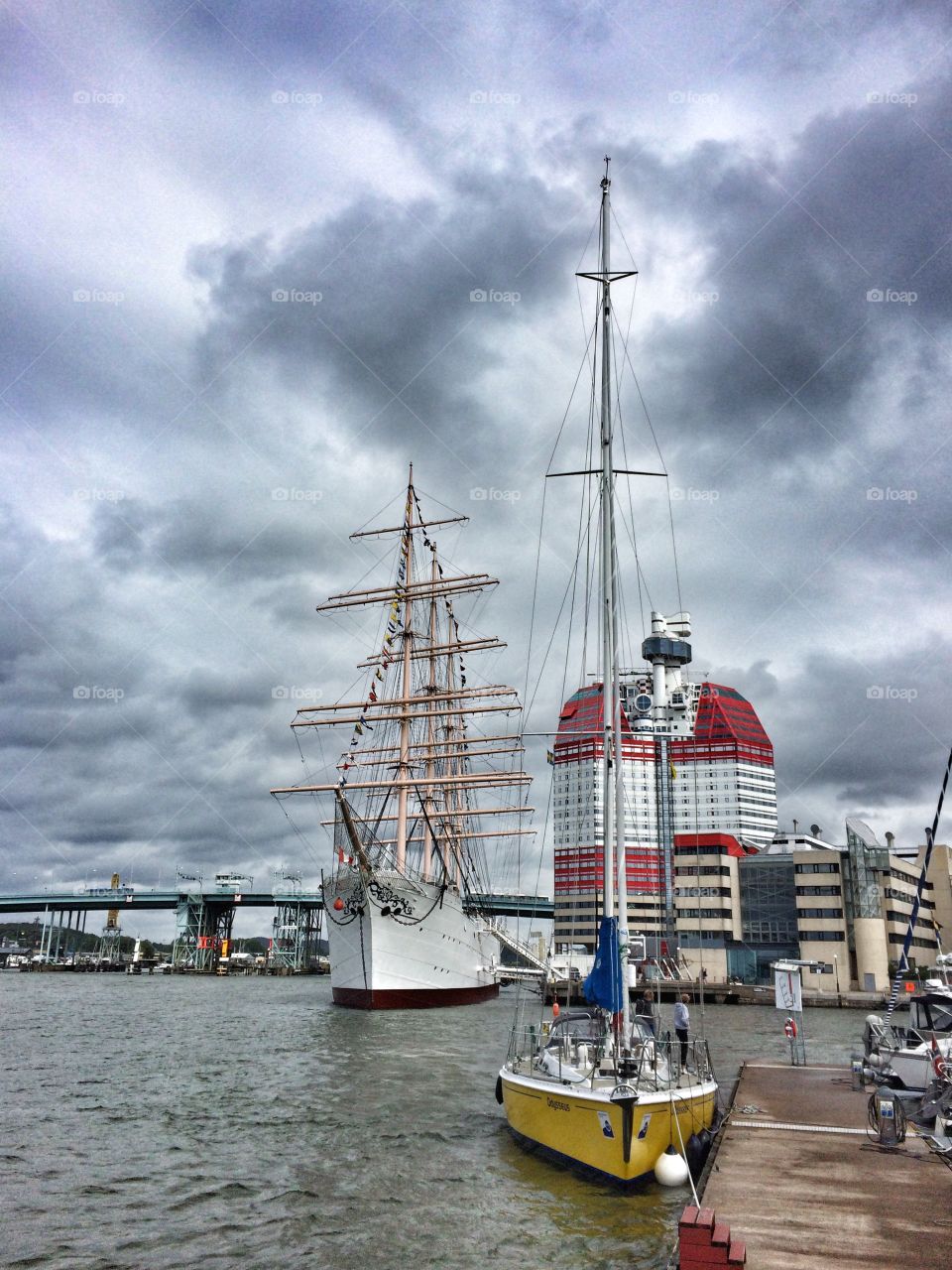 Ship in Gothenburg