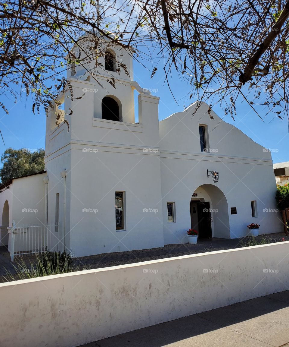 Old Mission Church in Scottsdale