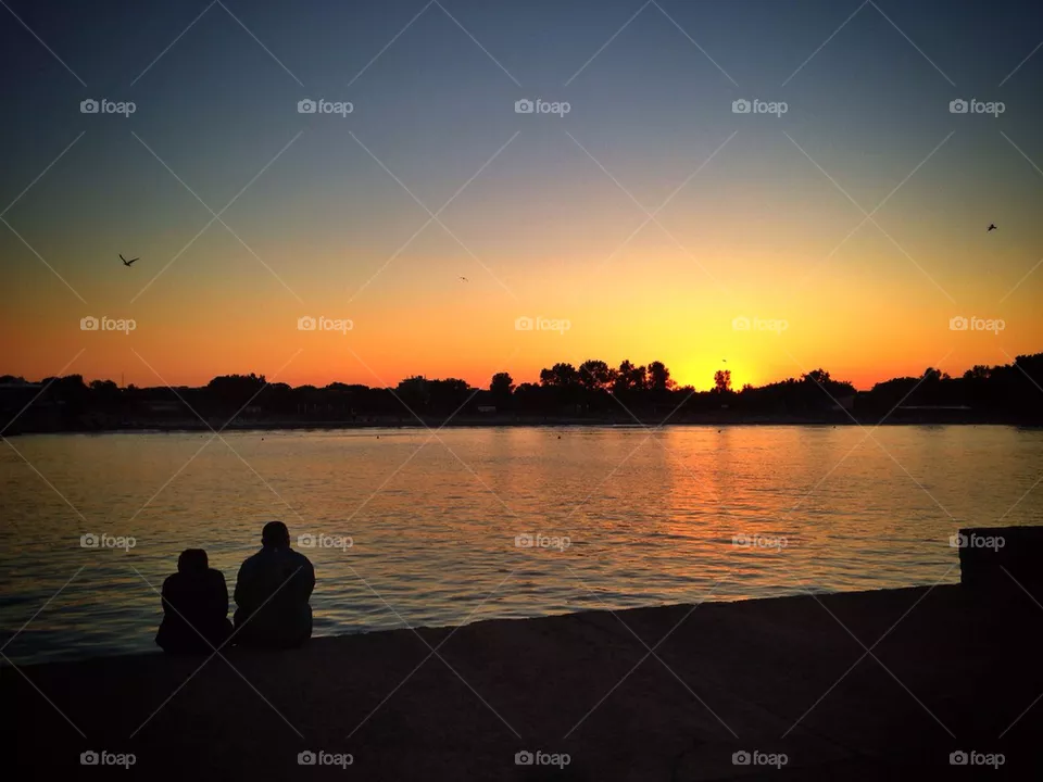 Sunset 