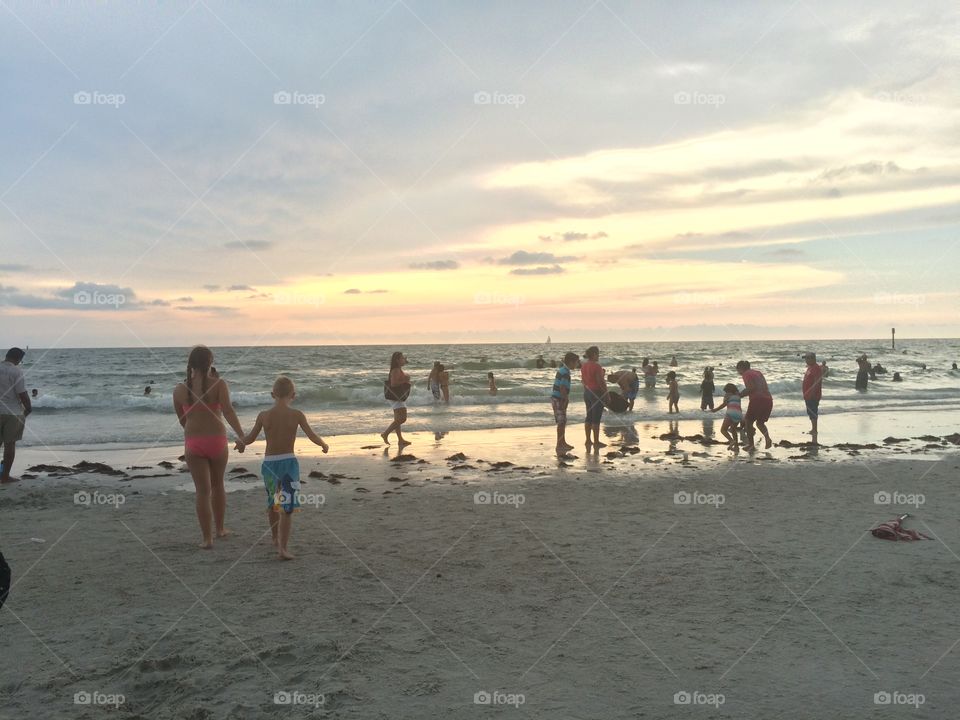 Beach, Water, Sand, Sea, Seashore