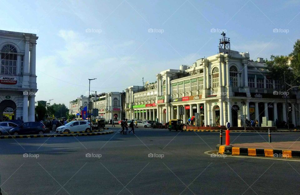 Connaught Place, Delhi
