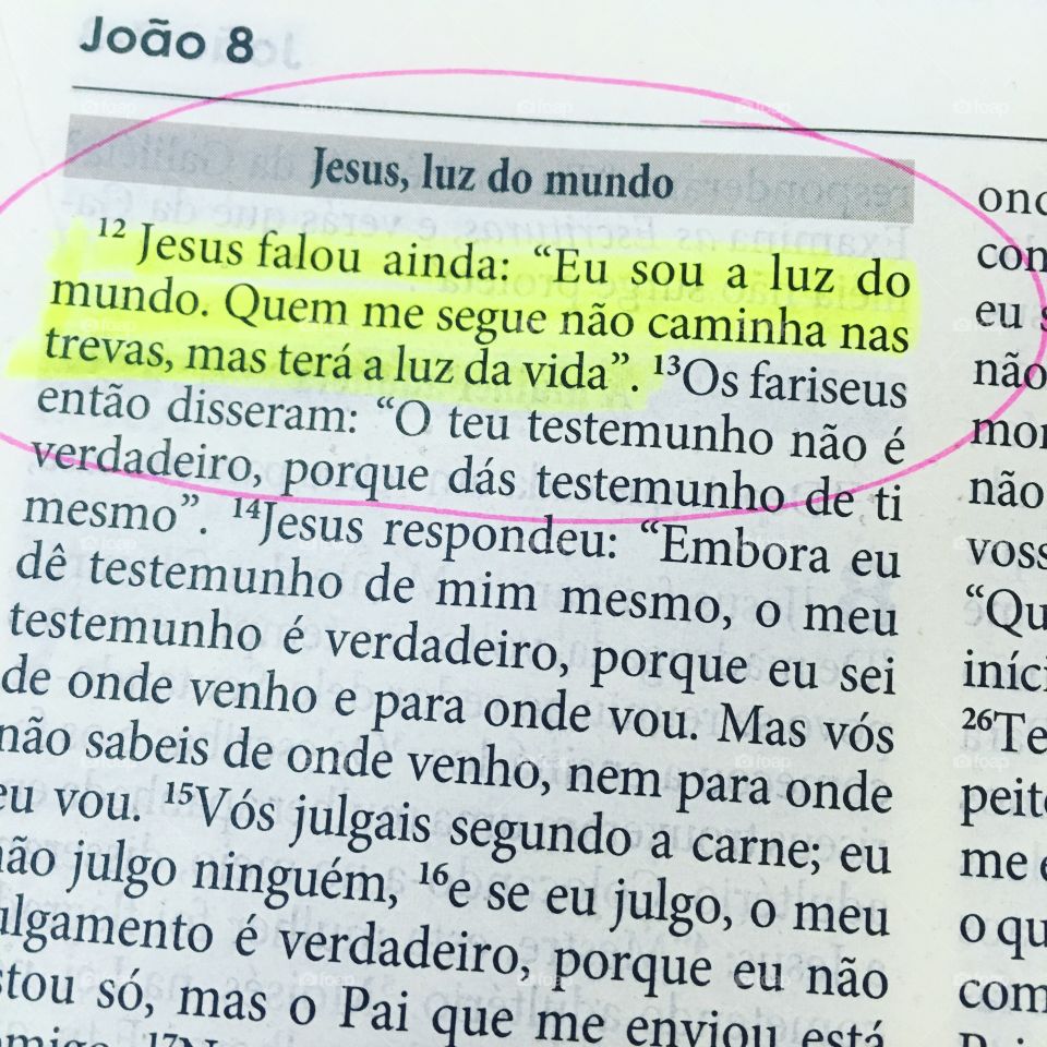 🙏🏻Correndo e Meditando: 
"Eu sou a #luz do mundo", disse #Jesus. - Que possamos iluminar a vida de todos, hoje e sempre, para que estejamos cumprindo a vontade do #Salvador e fazendo uma sociedade melhor!