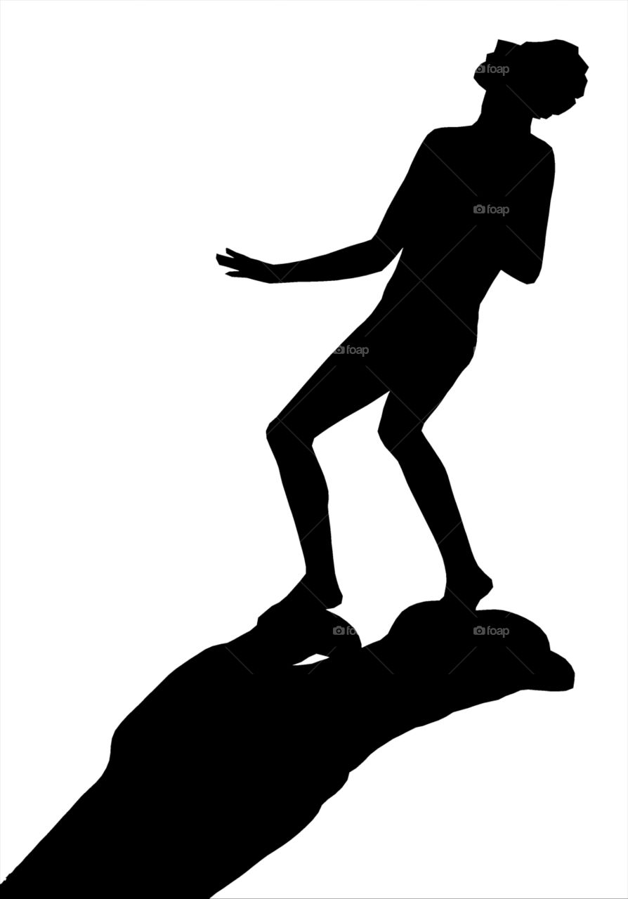 Murphy Hall of Justice Statue. A profound statue in Detwah.