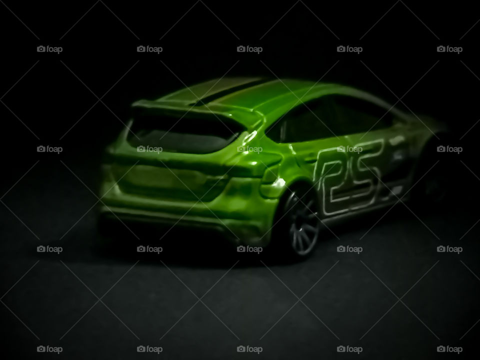 Diecast Ford Focus RS