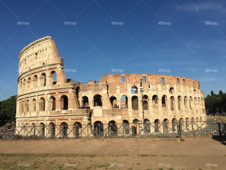 Architecture, No Person, Travel, Ancient, Colosseum