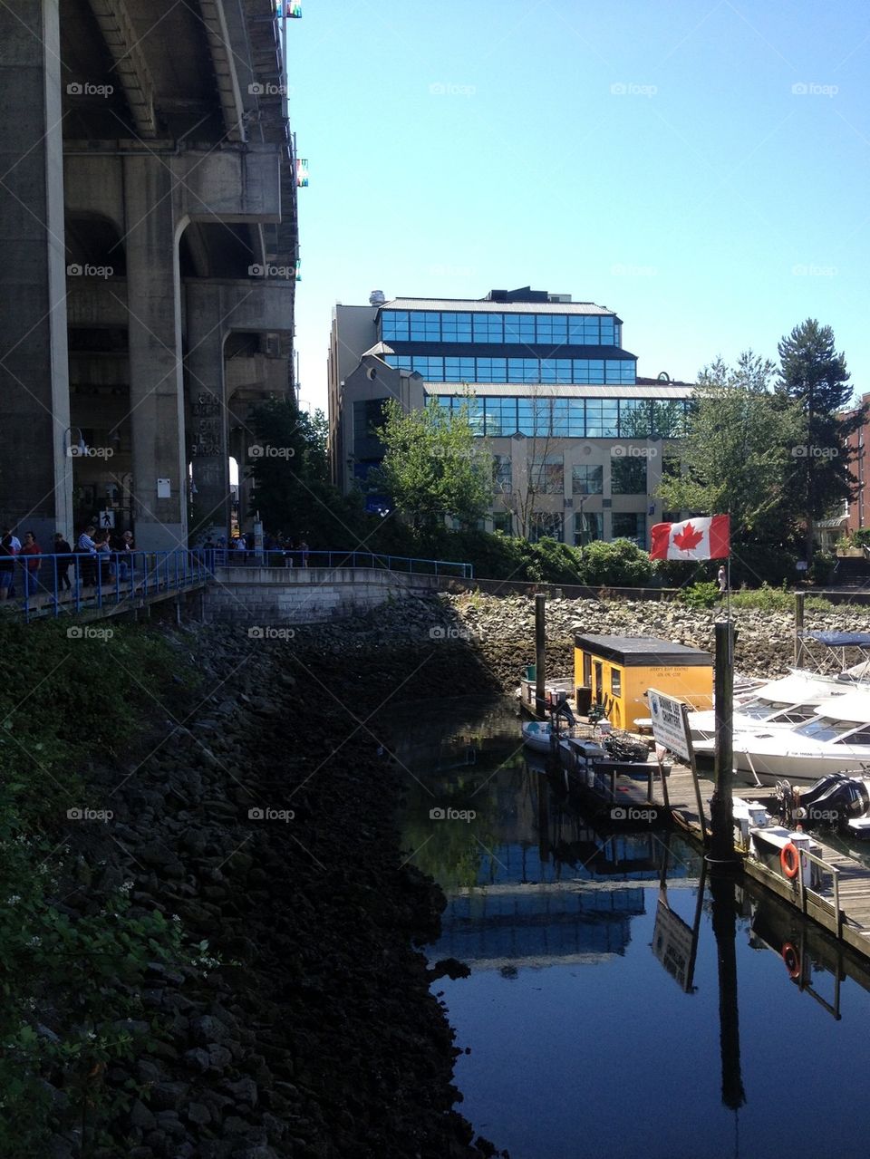 Sunny day in Vancouver