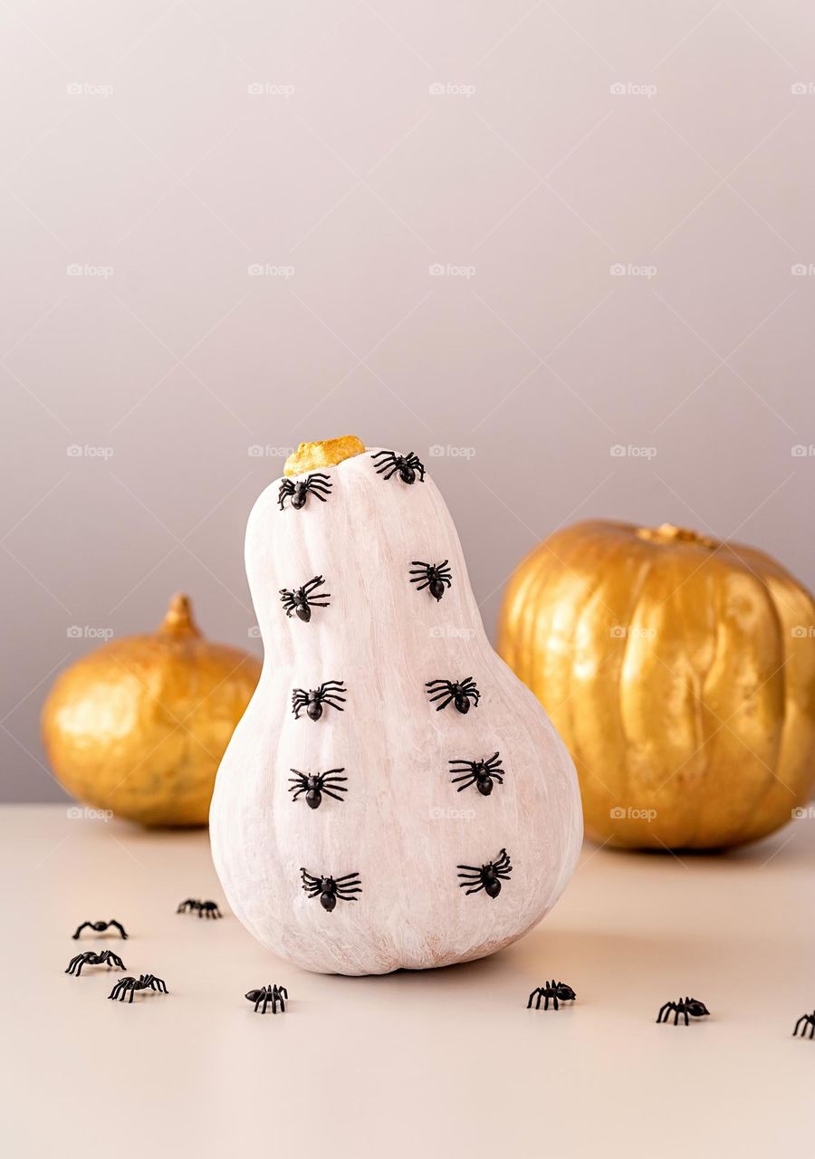 Halloween still life