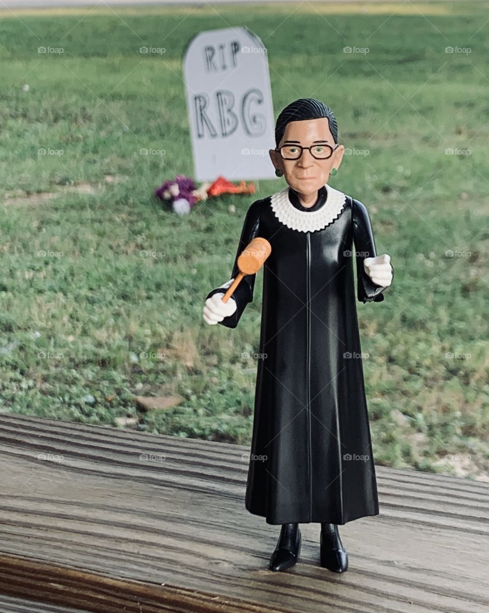 At today’s vigil, we gathered to honor the legacy of Justice Ruth Bader Ginsburg. Justice’s Ginsburg’s towering intellect, tenacity and devotion to our nation’s founding ideals of equality and justice inspired millions around the world