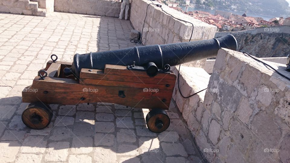 Cannon, Weapon, Gun, War, Military