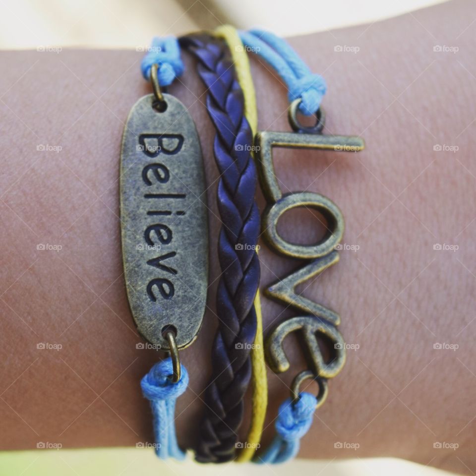 Believe In Love Bracelet