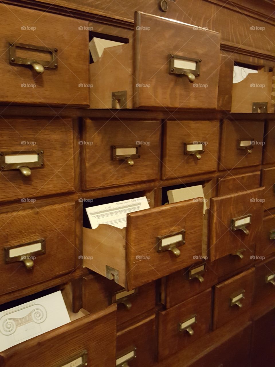 Vintage drawers