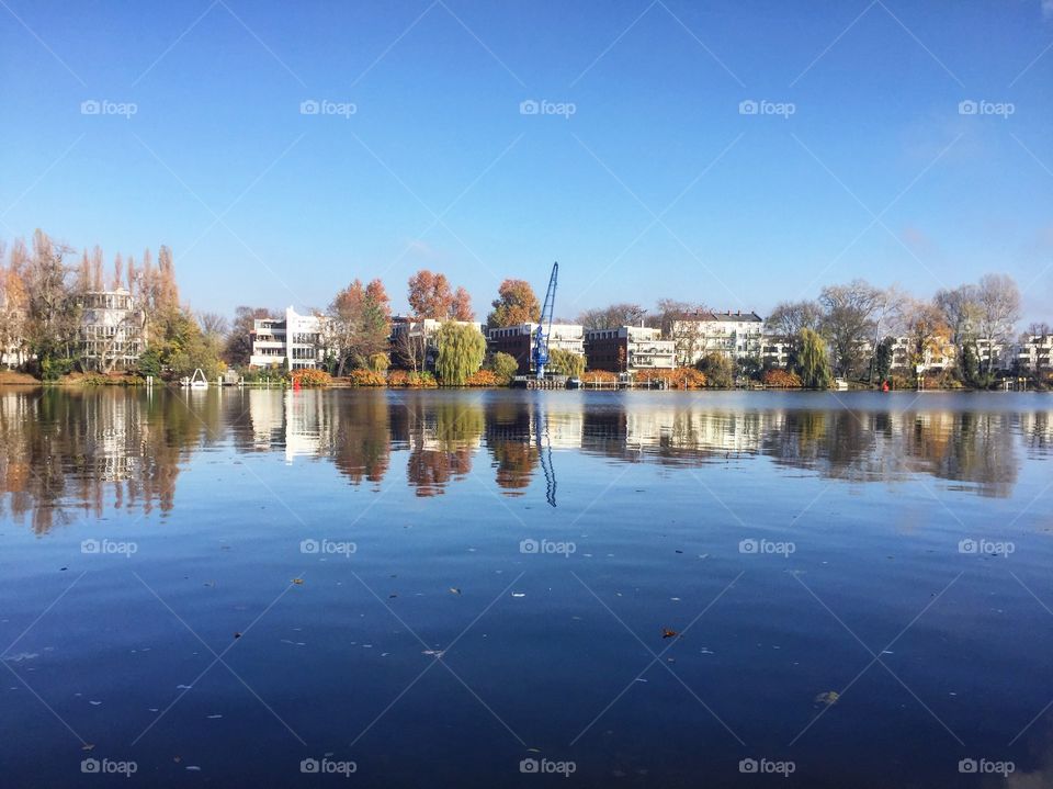 Treptower Park autumn