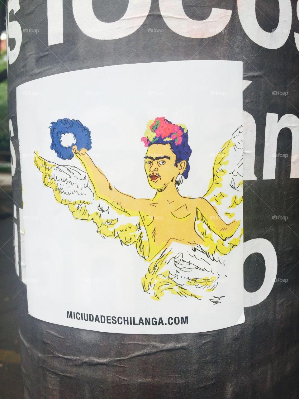 Frida Kalho sticker