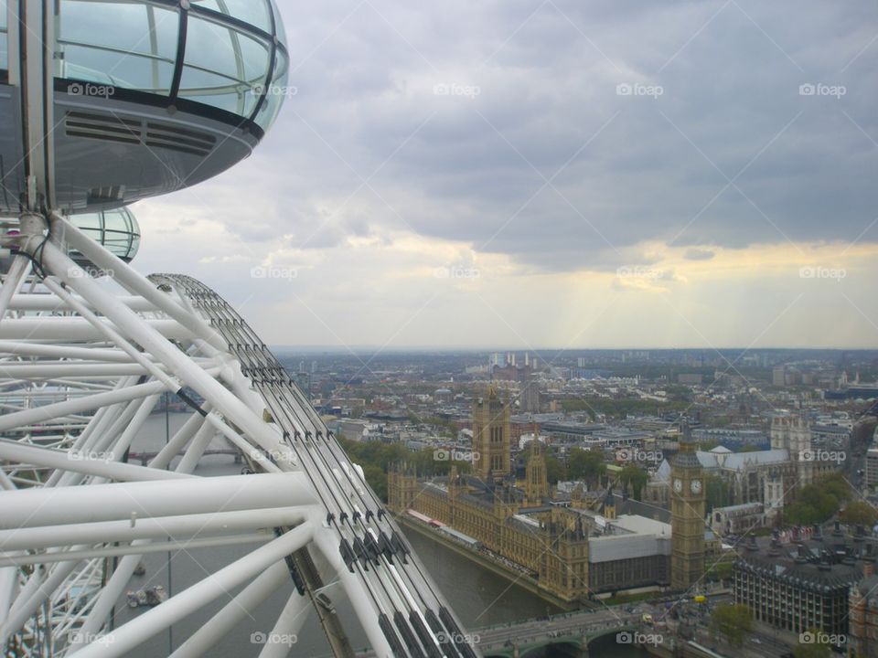 LONDON, ENGLAND THE LONDON EYE