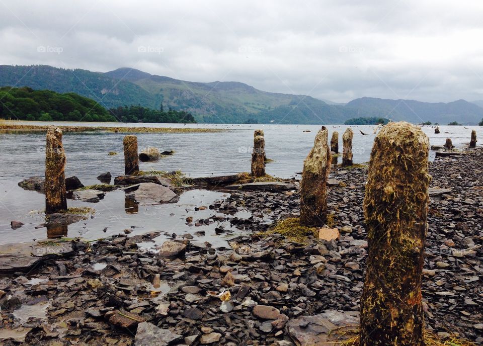 Derwent Water. I took this while looking for a Geocache near Keswick in Cumbria UK