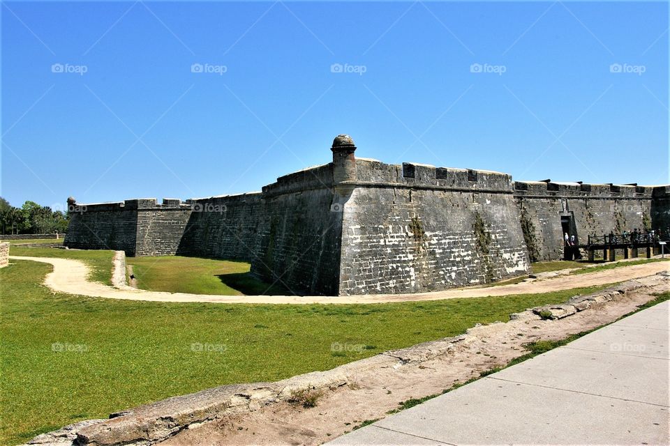 Fort Castillo de Marcos, Saint Augustine Fl