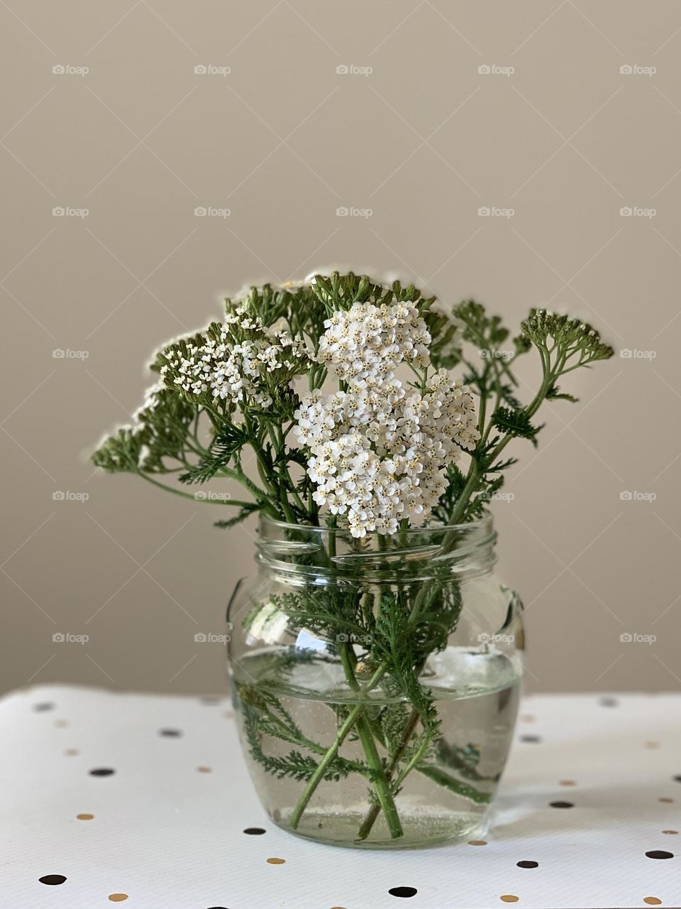 Flowers in vase 