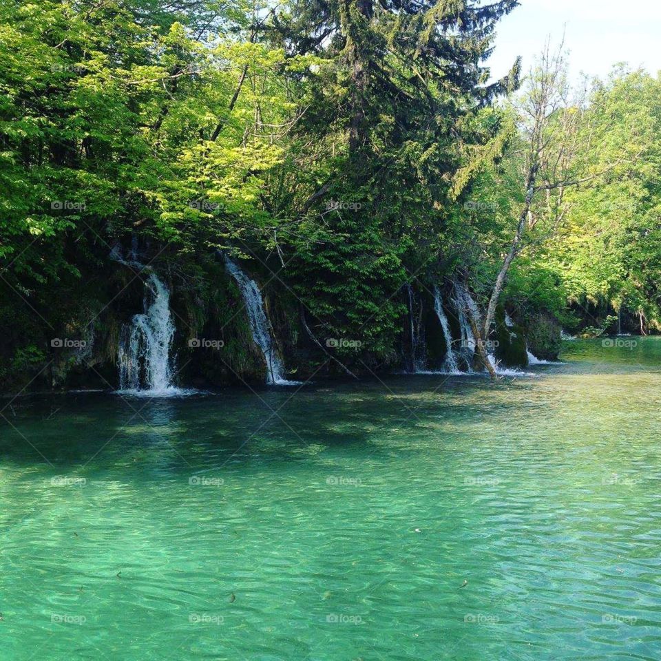 Plitvice Lakes National Park, Croatia. 