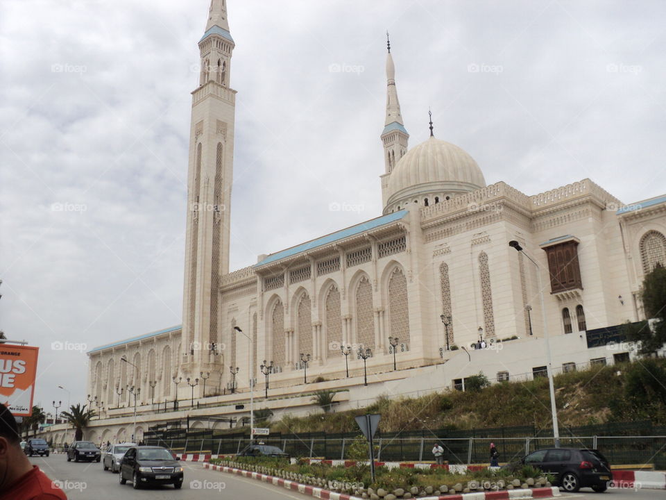 One of Aljazair mosque