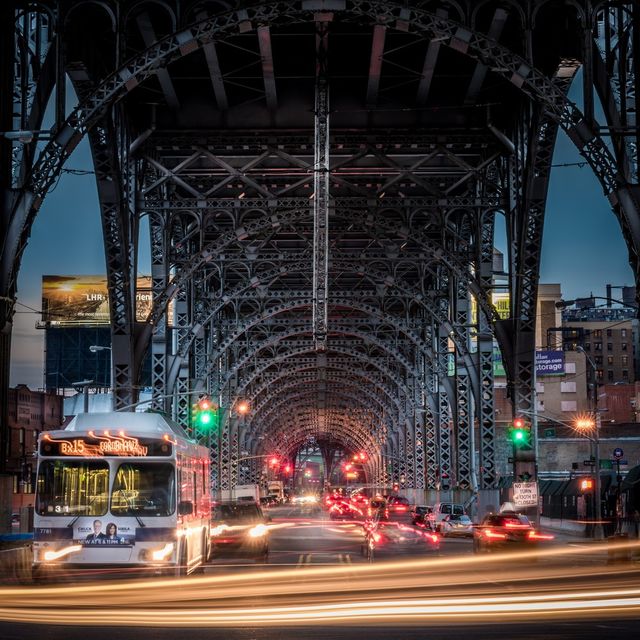 Under the bridge
