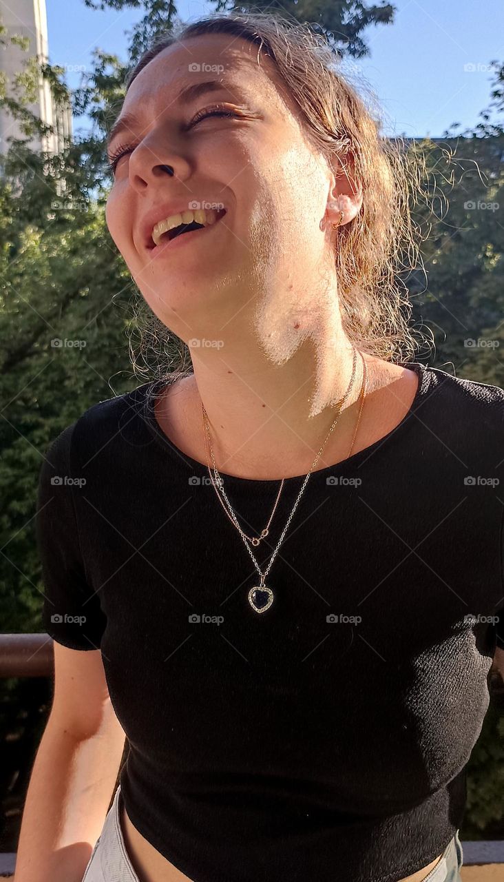 young woman beautiful portrait