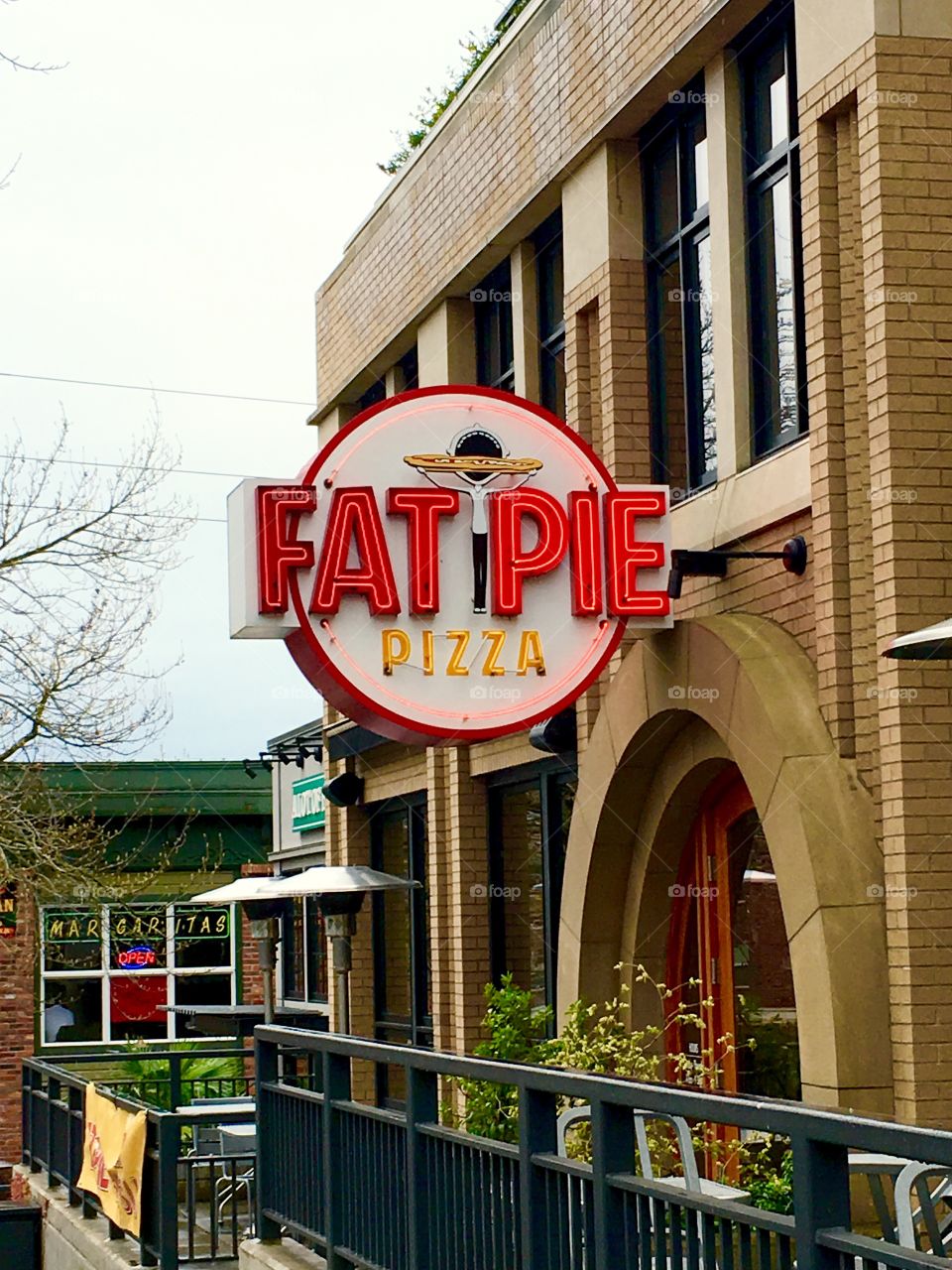 Fat pie pizza, Bellingham