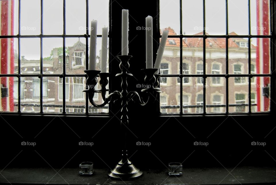 Let's make the candles' sphere