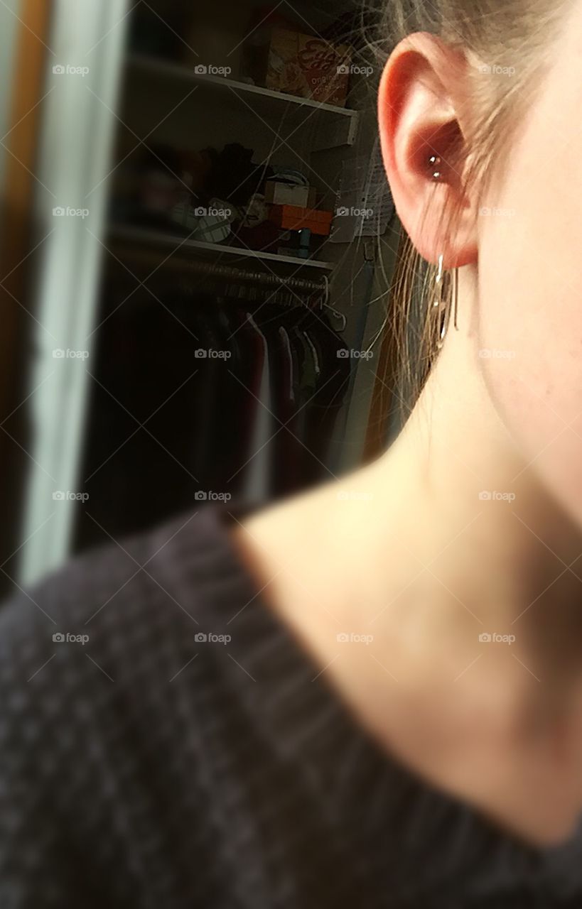 Ear fashion details 