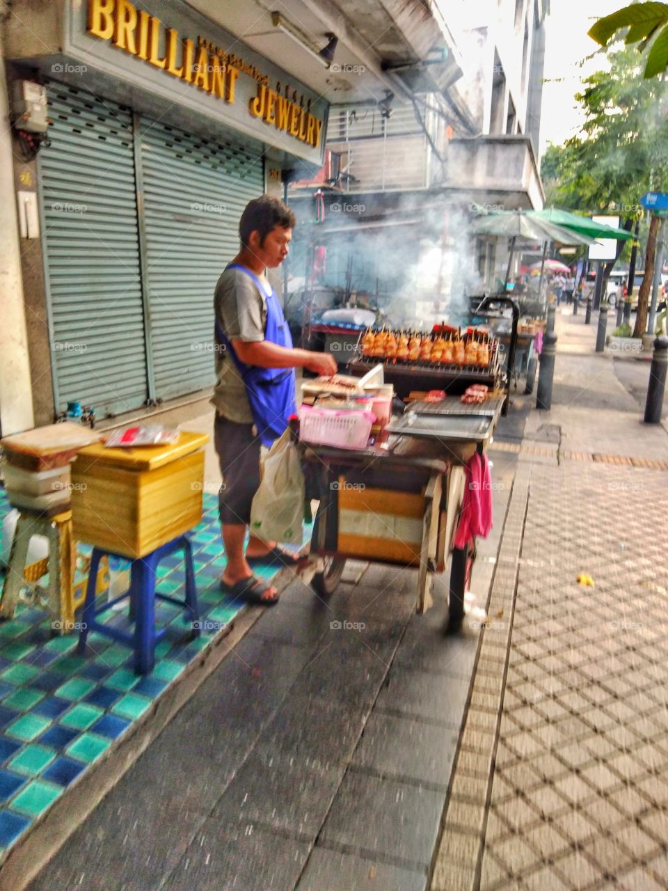 Street Foods in Thailand