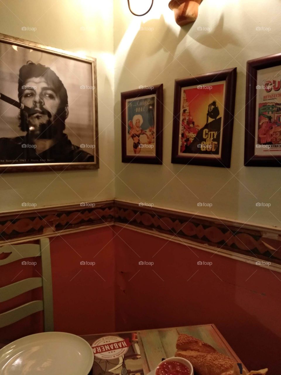 dinner in Thessaloniki Greece